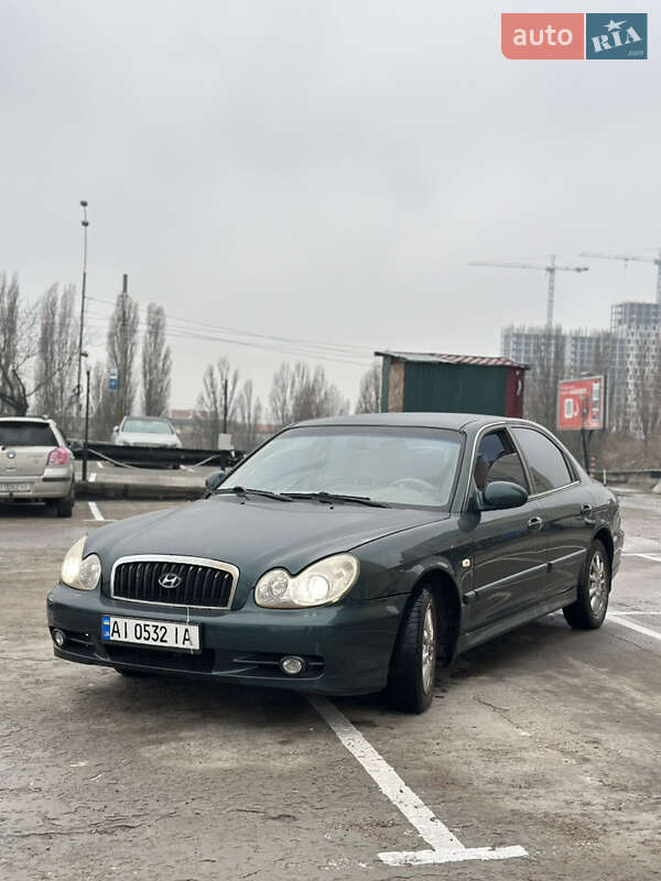Седан Hyundai Sonata 2004 в Києві