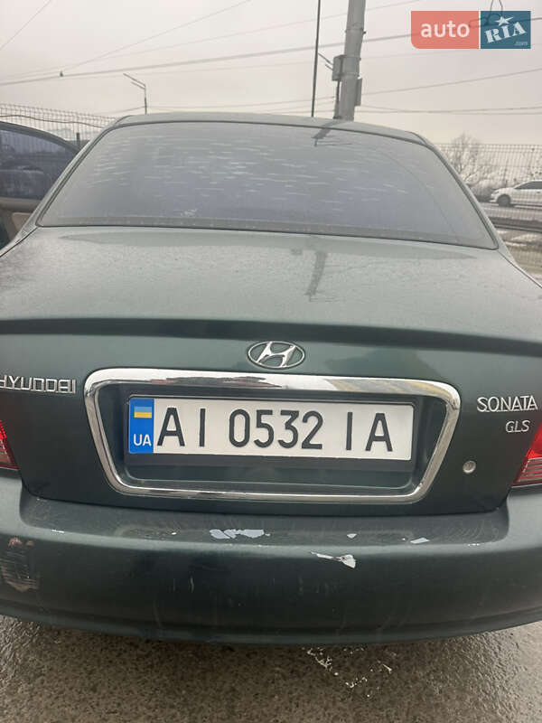 Седан Hyundai Sonata 2004 в Києві