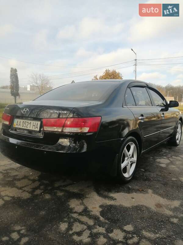 Седан Hyundai Sonata 2008 в Киеве