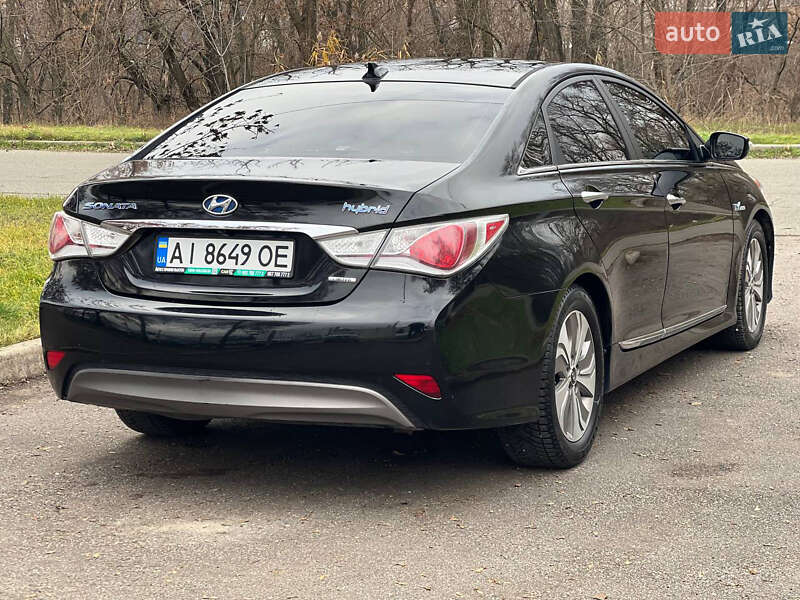 Седан Hyundai Sonata 2013 в Києві