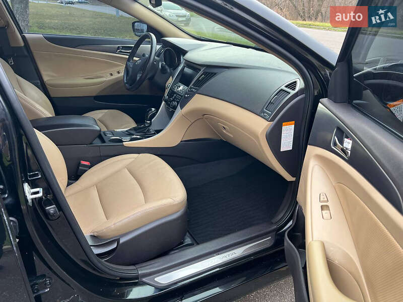 Седан Hyundai Sonata 2013 в Києві