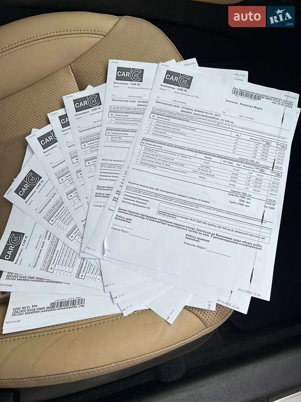 Седан Hyundai Sonata 2013 в Києві