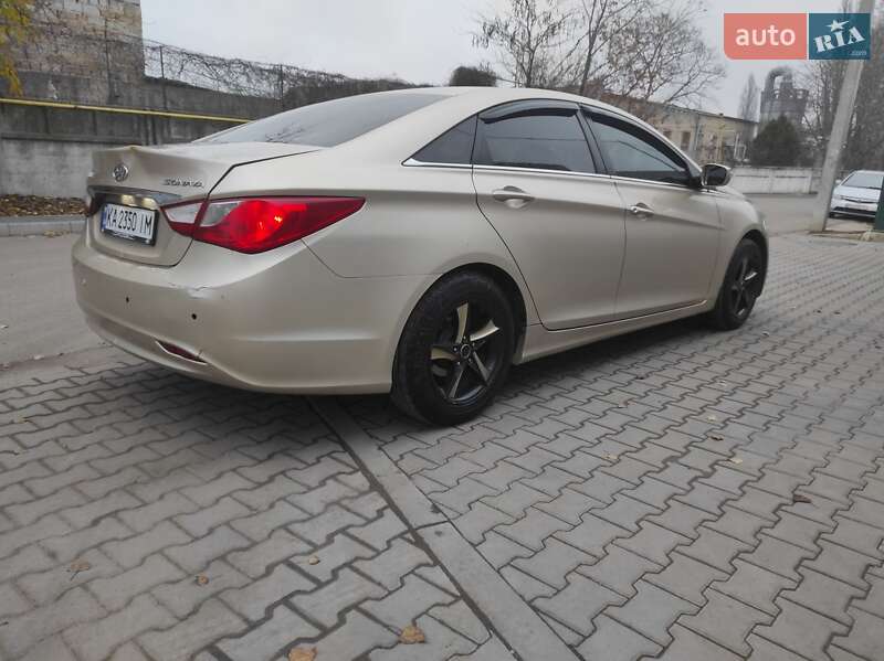 Седан Hyundai Sonata 2010 в Одессе фото 6 Седан Hyundai Sonata 2010 в Одессе