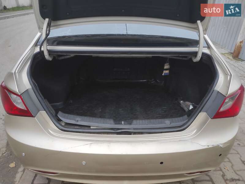 Седан Hyundai Sonata 2010 в Одессе фото 30 Седан Hyundai Sonata 2010 в Одессе