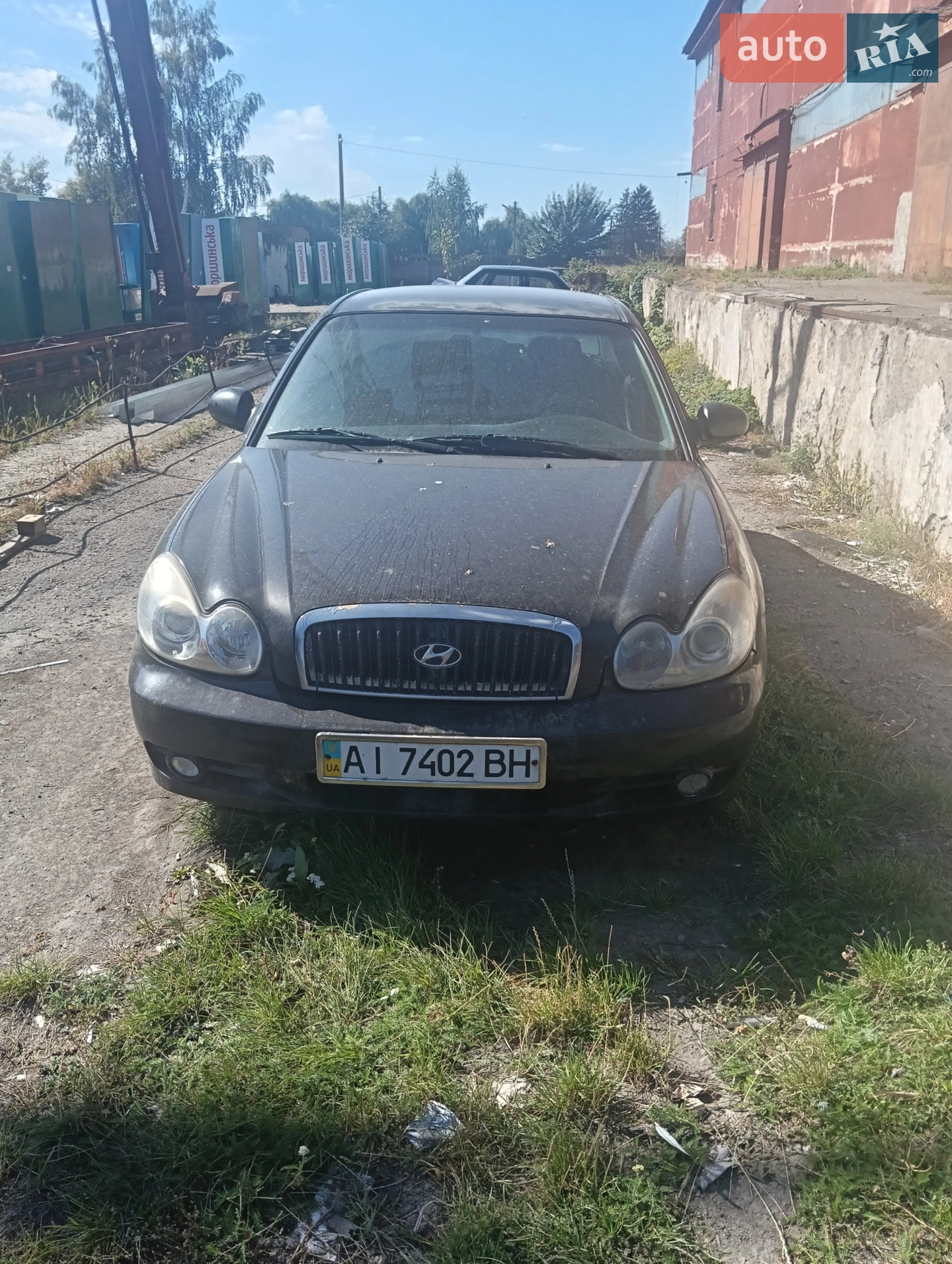 Hyundai Sonata 2003 VIN KMHEM41BP4A929285 фото оголошення 2 з 5