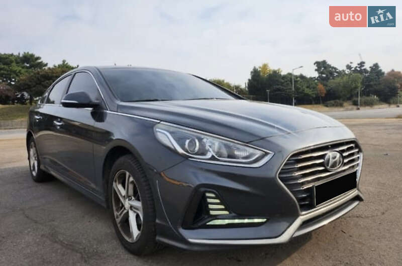 Hyundai Sonata 2018 Hyundai Sonata 2018