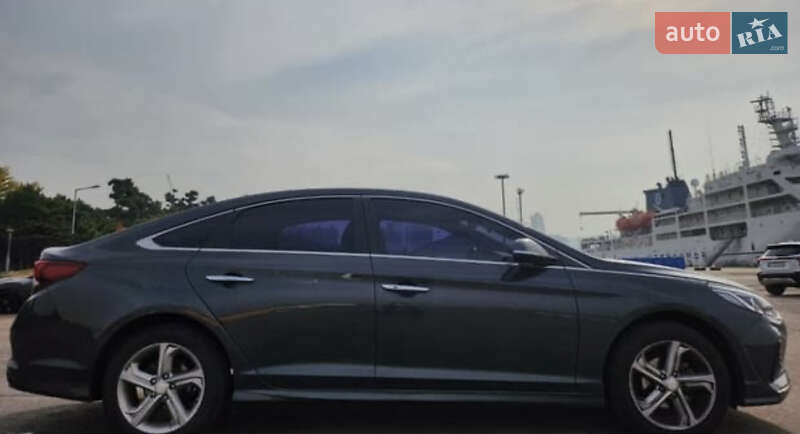 Седан Hyundai Sonata 2018 в Києві