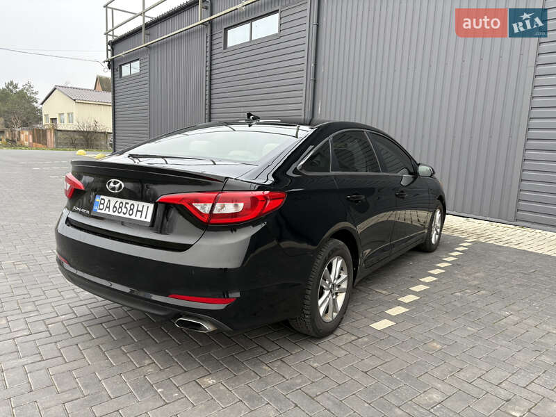 Седан Hyundai Sonata 2016 в Кропивницком