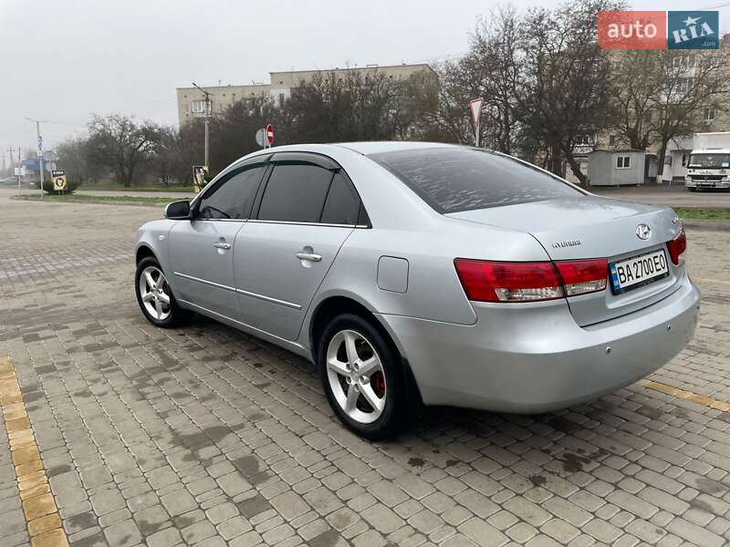 Седан Hyundai Sonata 2007 в Кропивницькому