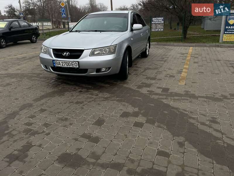 Седан Hyundai Sonata 2007 в Кропивницькому
