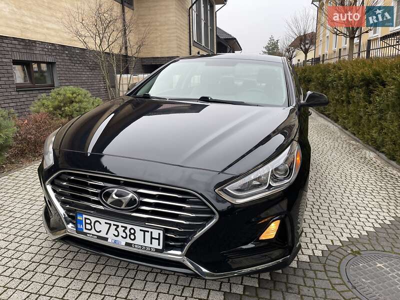 Седан Hyundai Sonata 2018 в Стрые