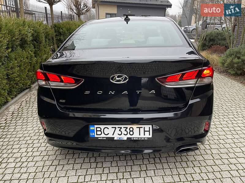 Седан Hyundai Sonata 2018 в Стрые