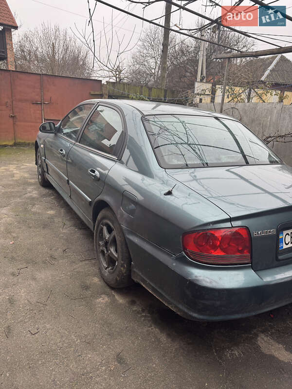 Седан Hyundai Sonata 2003 в Чернигове фото 3 Седан Hyundai Sonata 2003 в Чернигове