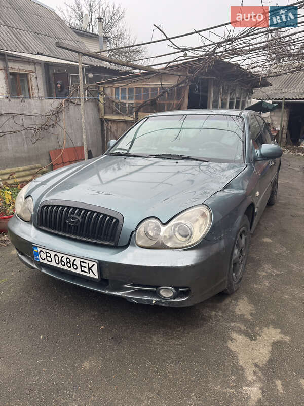 Седан Hyundai Sonata 2003 в Чернигове фото 2 Седан Hyundai Sonata 2003 в Чернигове