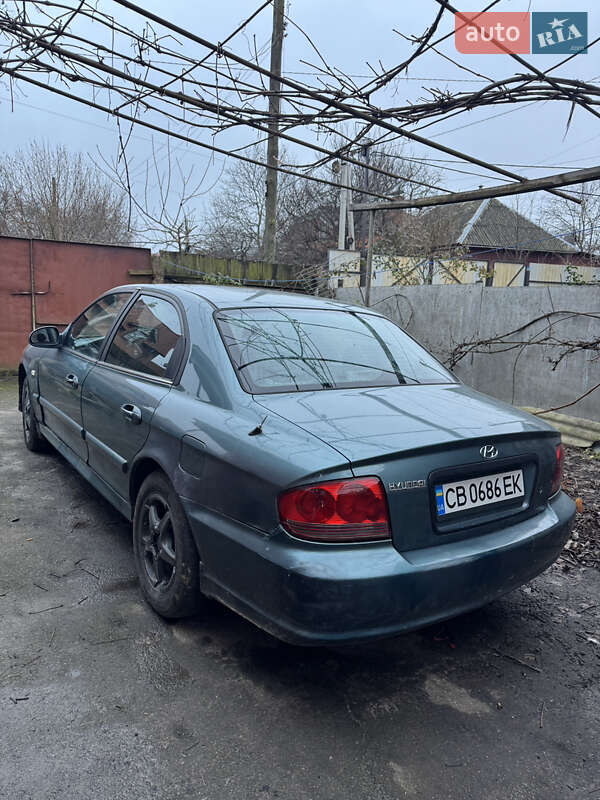 Седан Hyundai Sonata 2003 в Чернигове фото 22 Седан Hyundai Sonata 2003 в Чернигове