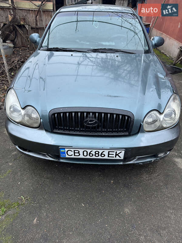 Седан Hyundai Sonata 2003 в Чернигове фото 27 Седан Hyundai Sonata 2003 в Чернигове