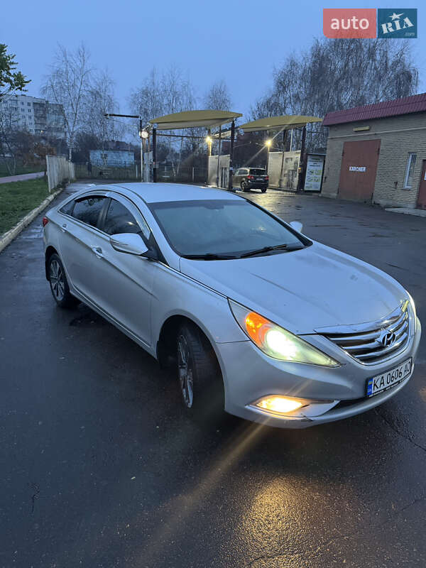 Седан Hyundai Sonata 2014 в Кременчуге фото 2 Седан Hyundai Sonata 2014 в Кременчуге