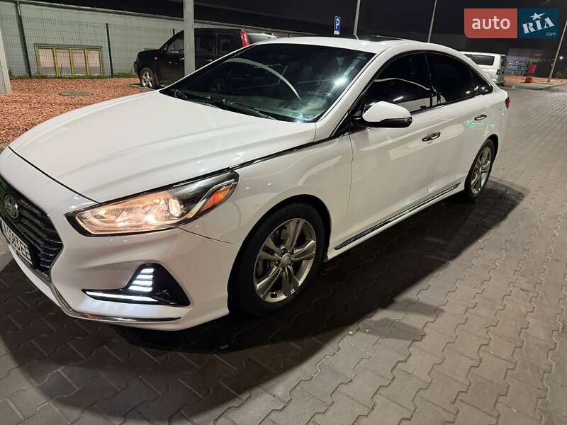 Седан Hyundai Sonata 2017 в Луцке
