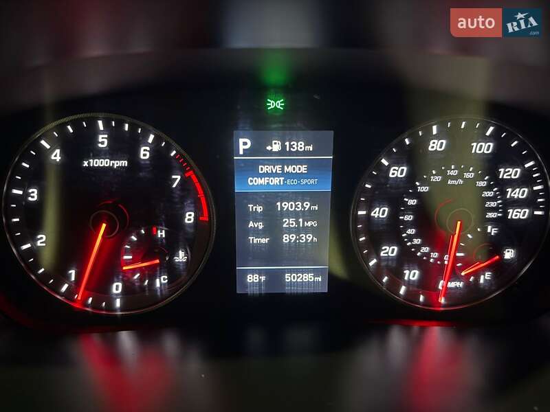 Седан Hyundai Sonata 2017 в Луцке