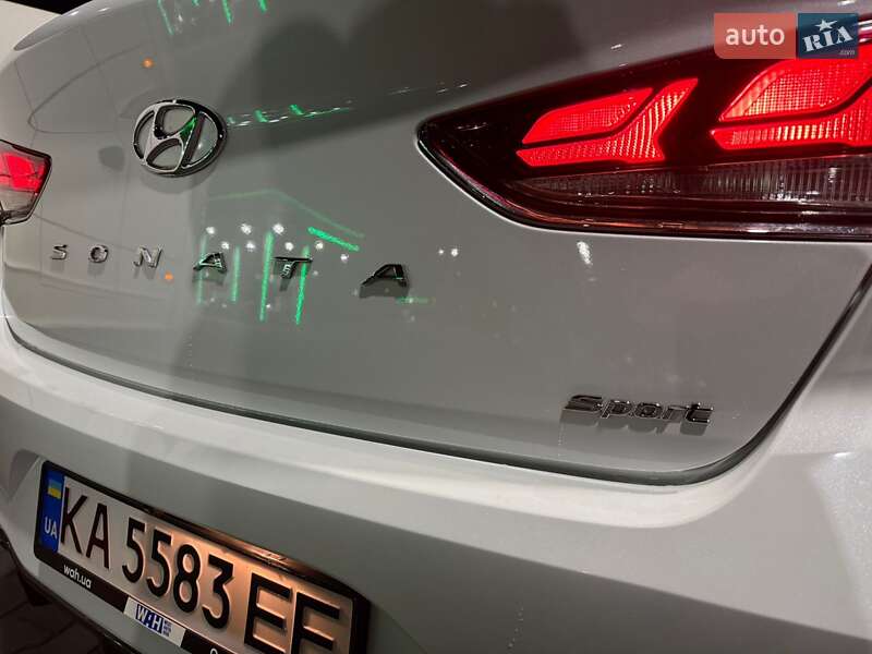 Седан Hyundai Sonata 2017 в Луцке