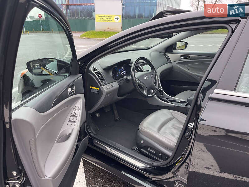 Седан Hyundai Sonata 2014 в Києві