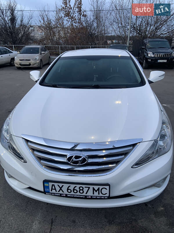 Седан Hyundai Sonata 2012 в Харкові