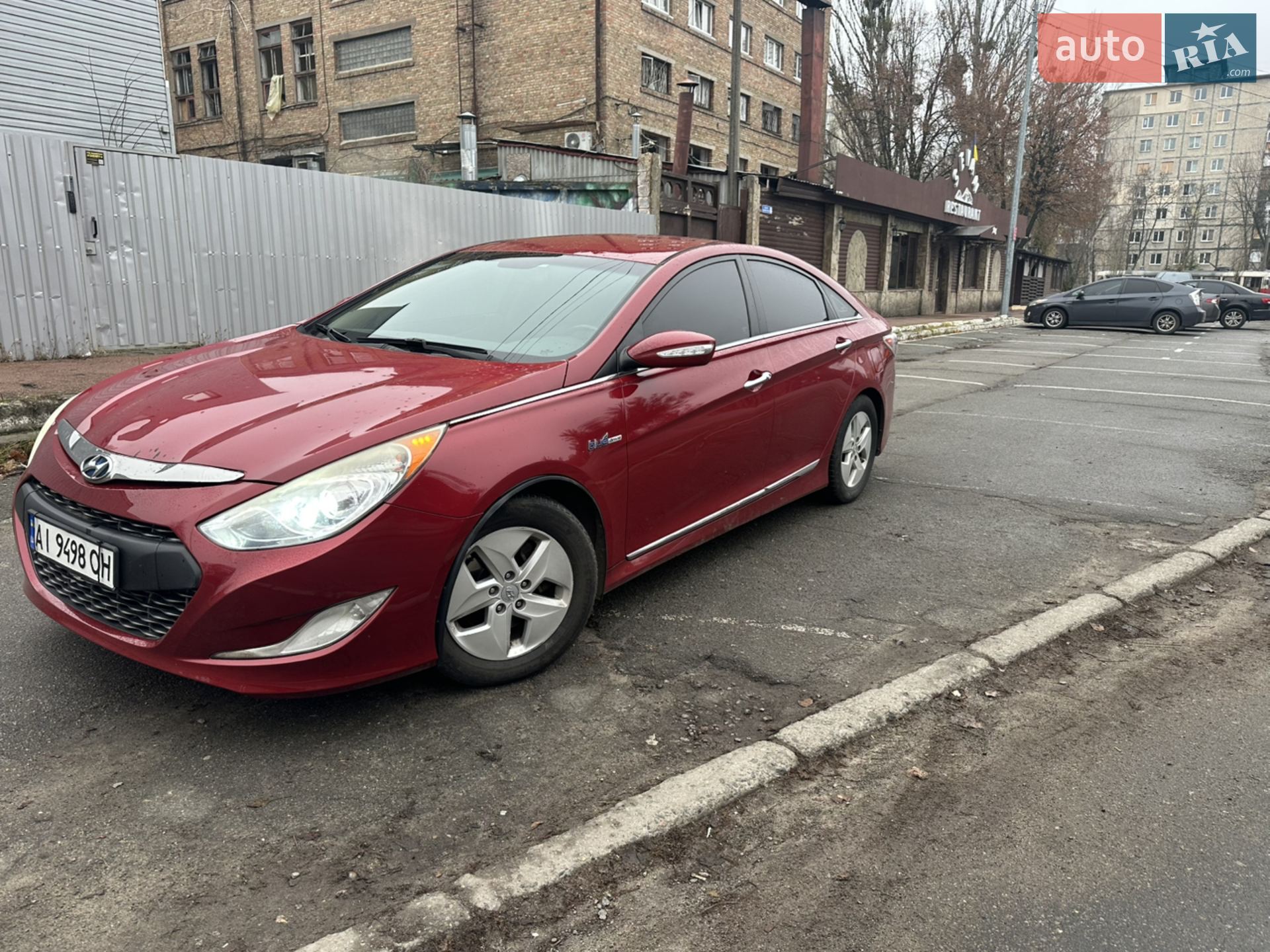 2013 Hyundai Sonata - мініатюра 4