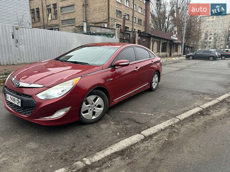 Седан Hyundai Sonata 2013 в Киеве