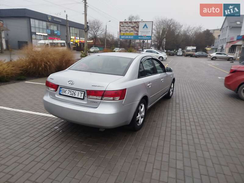 Седан Hyundai Sonata 2008 в Хмельницком