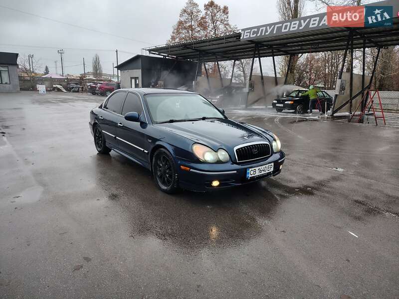 Седан Hyundai Sonata 2001 в Чернигове фото 3 Седан Hyundai Sonata 2001 в Чернигове