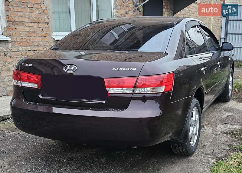 Седан Hyundai Sonata 2006 в Черкасах фото 4 Седан Hyundai Sonata 2006 в Черкасах