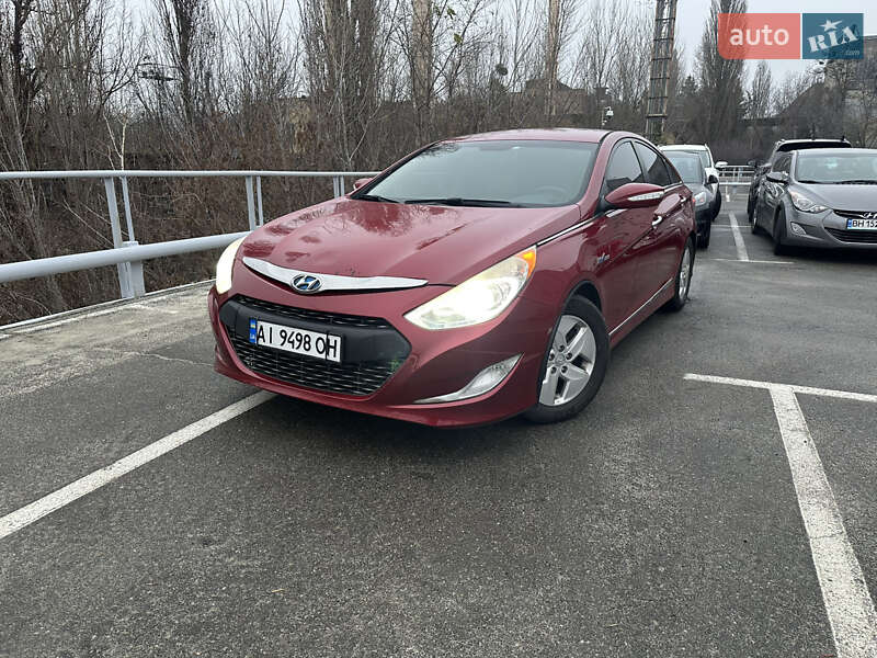 Седан Hyundai Sonata 2013 в Киеве