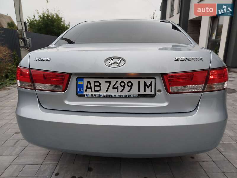 Седан Hyundai Sonata 2007 в Виннице фото 10 Седан Hyundai Sonata 2007 в Виннице