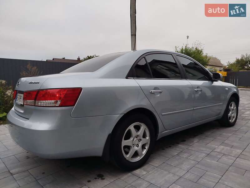 Седан Hyundai Sonata 2007 в Виннице фото 13 Седан Hyundai Sonata 2007 в Виннице