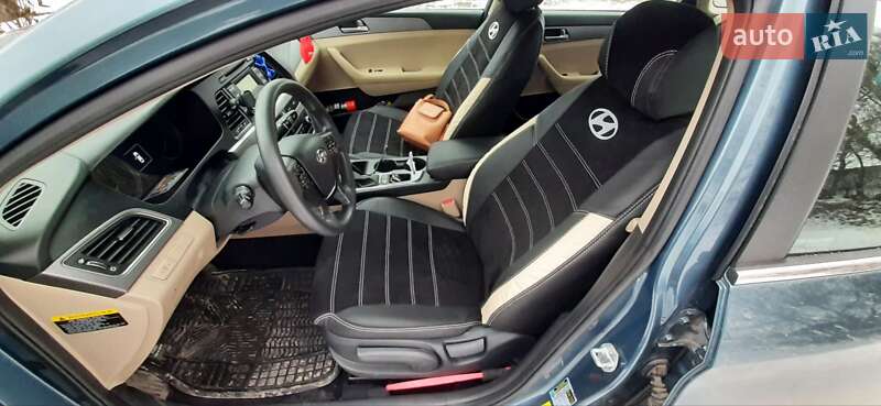 Седан Hyundai Sonata 2017 в Монастырище