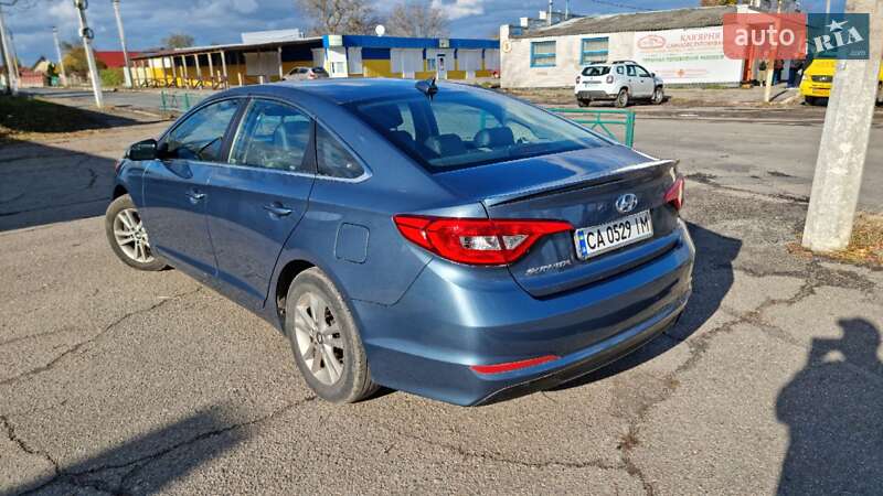 Седан Hyundai Sonata 2017 в Монастырище