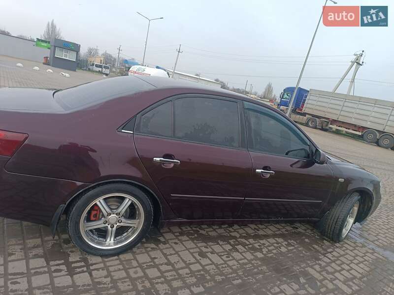 Седан Hyundai Sonata 2007 в Березівці