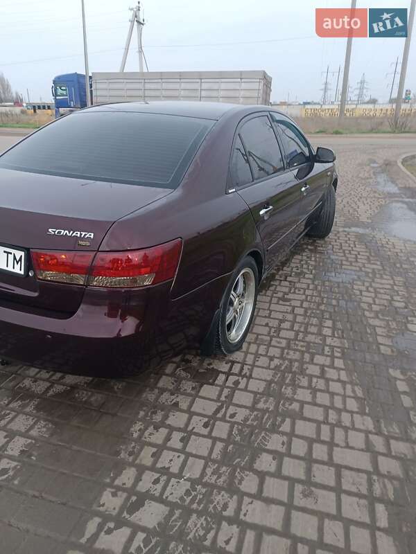 Седан Hyundai Sonata 2007 в Березівці