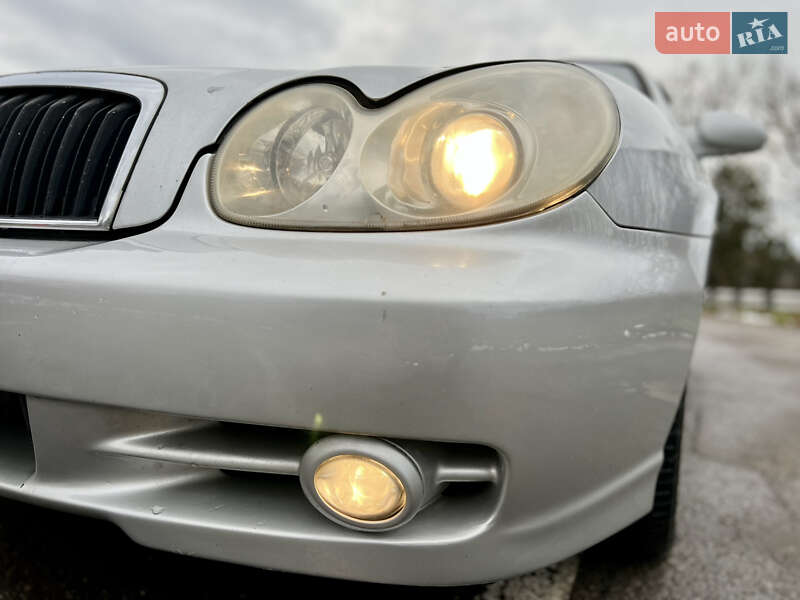 Седан Hyundai Sonata 2002 в Львові