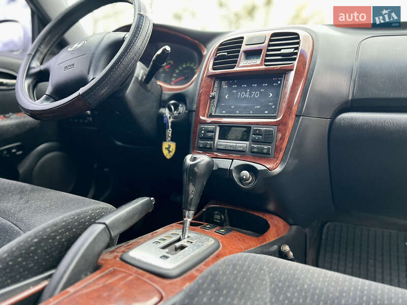 Седан Hyundai Sonata 2002 в Львові