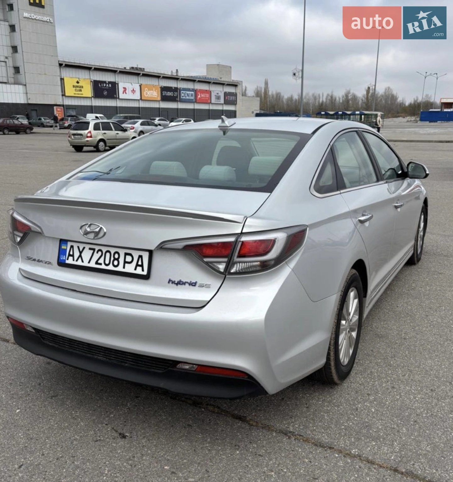 2015 Hyundai Sonata - мініатюра 6