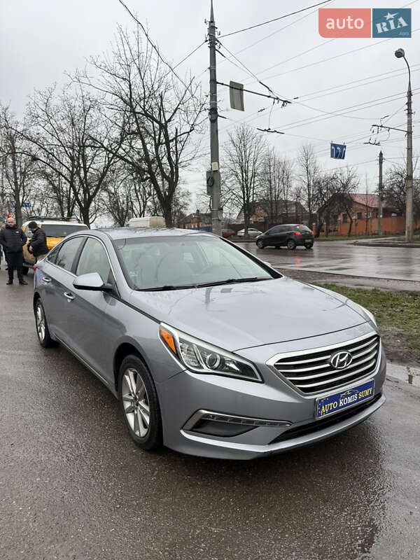 Седан Hyundai Sonata 2015 в Сумах фото Седан Hyundai Sonata 2015 в Сумах