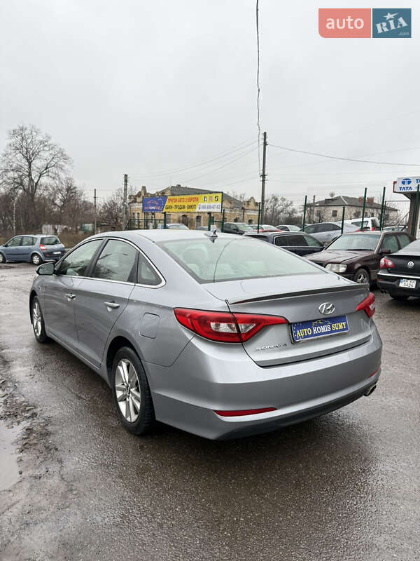 Седан Hyundai Sonata 2015 в Сумах фото 6 Седан Hyundai Sonata 2015 в Сумах