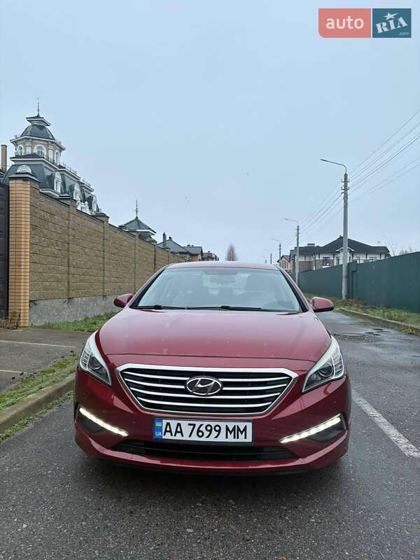 Седан Hyundai Sonata 2015 в Киеве