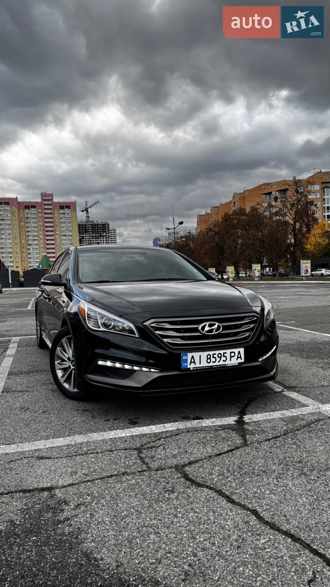2015 Hyundai Sonata - мініатюра 2