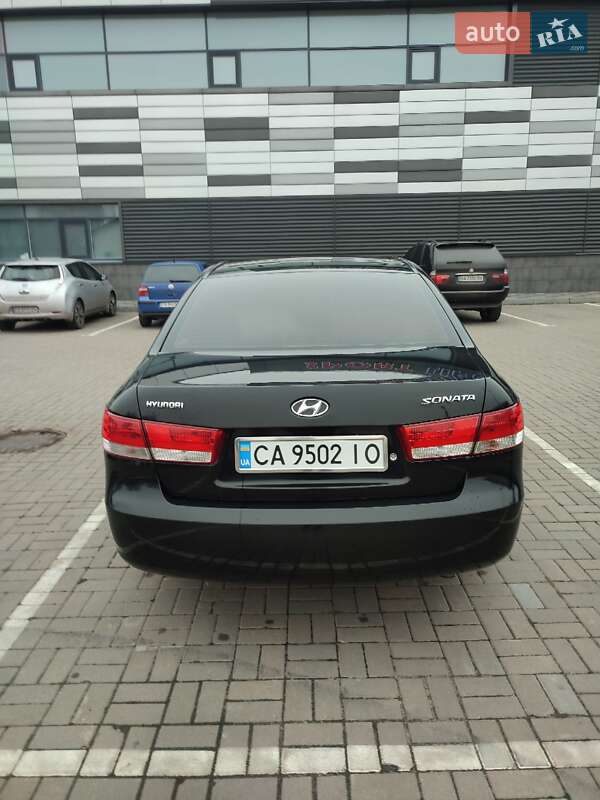 Седан Hyundai Sonata 2007 в Черкассах