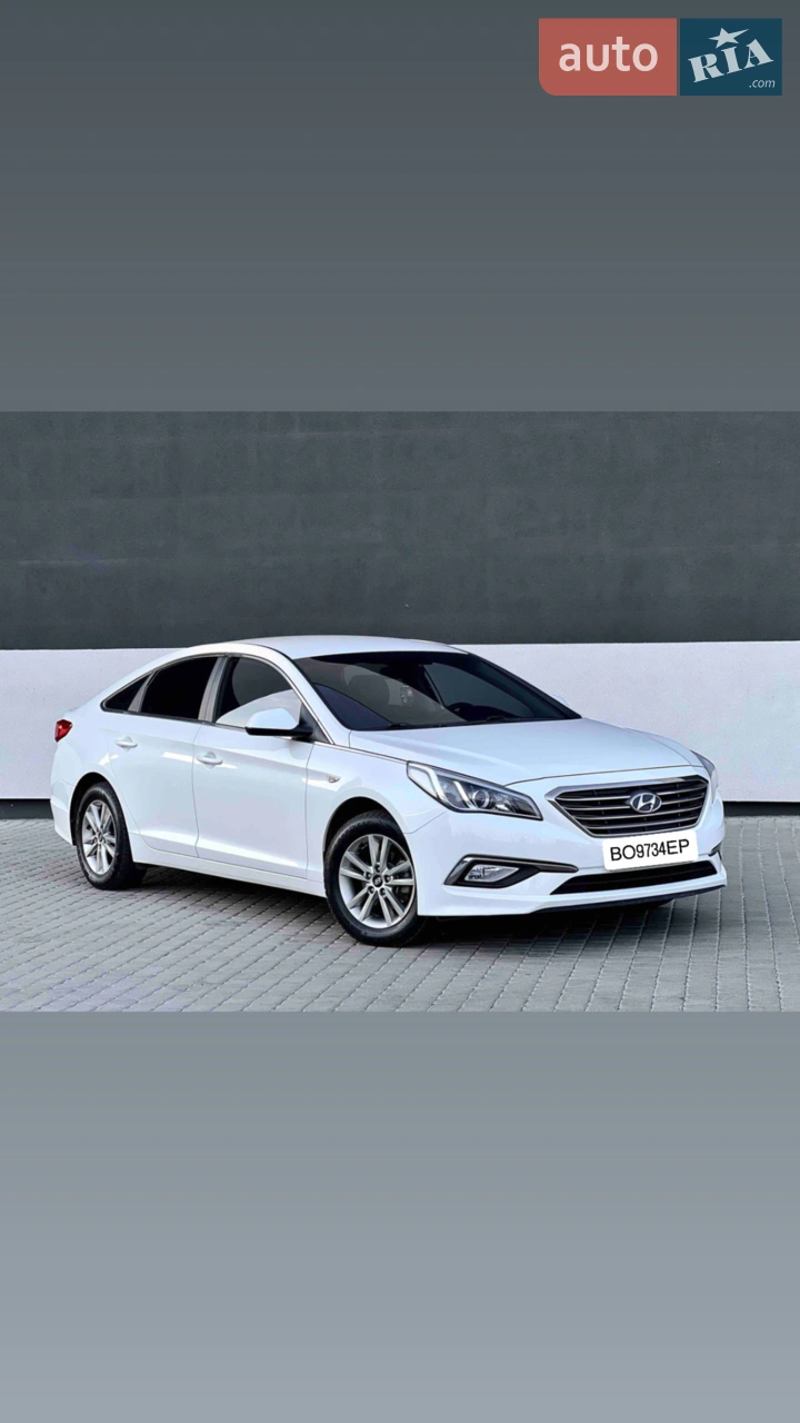 2016 Hyundai Sonata - мініатюра 20