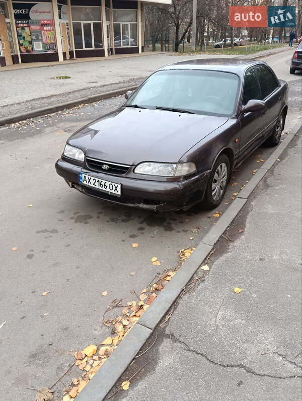 Hyundai Sonata 1996 Hyundai Sonata 1996