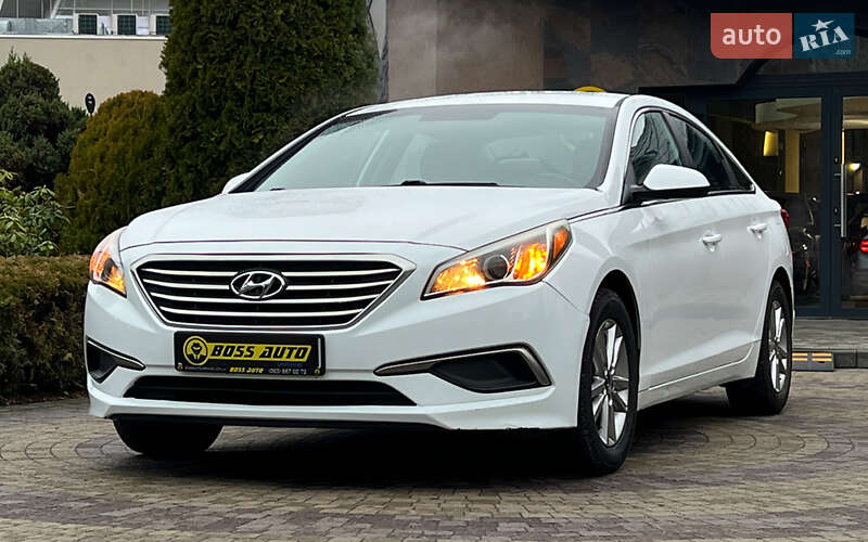 Седан Hyundai Sonata 2016 в Львове