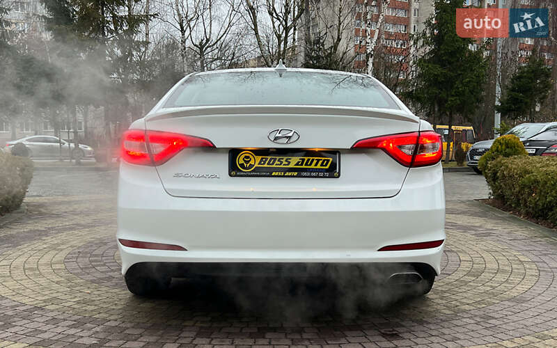 Седан Hyundai Sonata 2016 в Львове